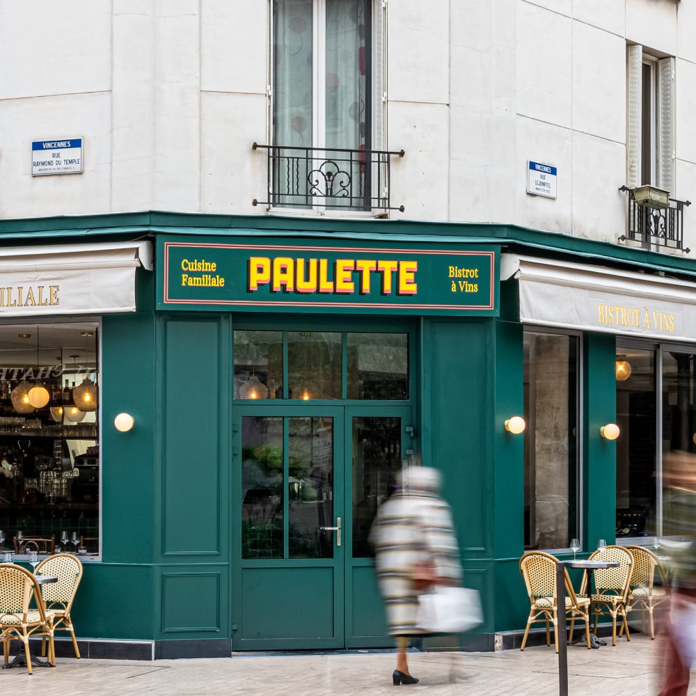Paulette - Restaurant Vincennes 2